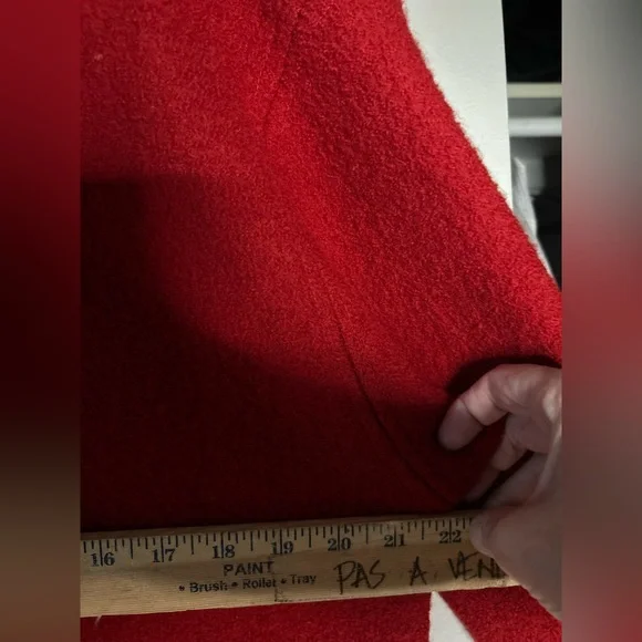 100% boiled wool cardigan - Picture 10 of 14